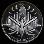 2000 Canada Dollar